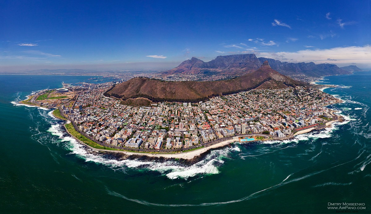 28 impresionantes vistas panorámicas que te harán desear poder volar 